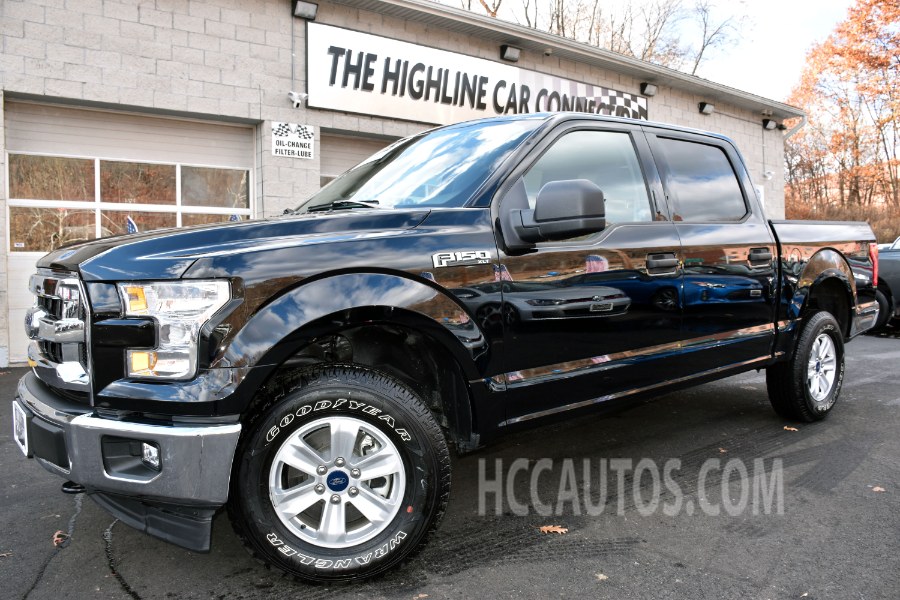 2017 Ford F-150 XLT 4WD SuperCrew, available for sale in Waterbury, Connecticut | Highline Car Connection. Waterbury, Connecticut