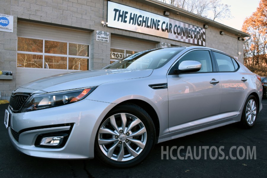 2015 Kia Optima 4dr Sdn EX, available for sale in Waterbury, Connecticut | Highline Car Connection. Waterbury, Connecticut