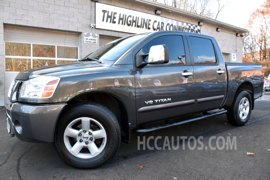 2005 Nissan Titan SE Crew Cab 4WD, available for sale in Waterbury, Connecticut | Highline Car Connection. Waterbury, Connecticut