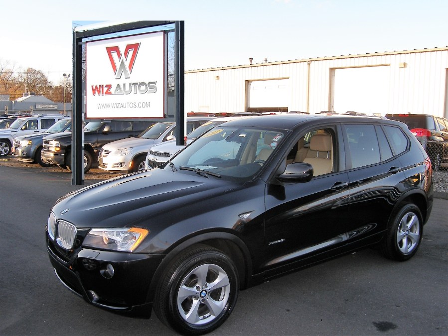 2011 BMW X3 AWD 4dr 28i, available for sale in Stratford, Connecticut | Wiz Leasing Inc. Stratford, Connecticut