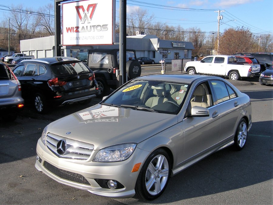2010 Mercedes-Benz C-Class 4dr Sdn C300 Sport 4MATIC, available for sale in Stratford, Connecticut | Wiz Leasing Inc. Stratford, Connecticut