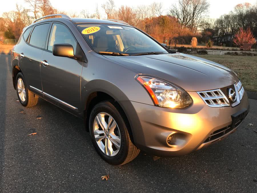 2015 Nissan Rogue Select AWD 4dr S, available for sale in Agawam, Massachusetts | Malkoon Motors. Agawam, Massachusetts