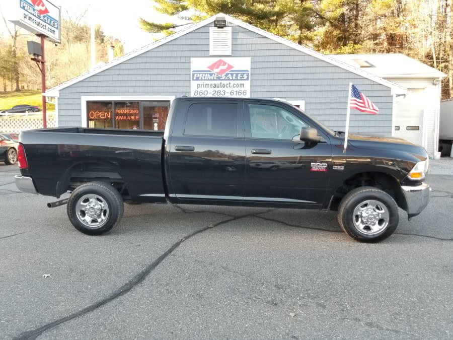 2011 Ram 2500 4WD Crew Cab 149" ST, available for sale in Thomaston, CT