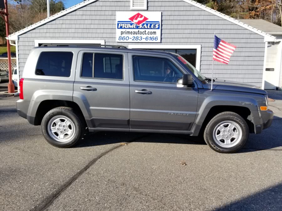 2013 Jeep Patriot 4WD 4dr Sport, available for sale in Thomaston, CT