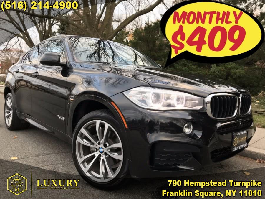 2015 BMW X6 4dr sDrive35i, available for sale in Franklin Square, New York | Luxury Motor Club. Franklin Square, New York