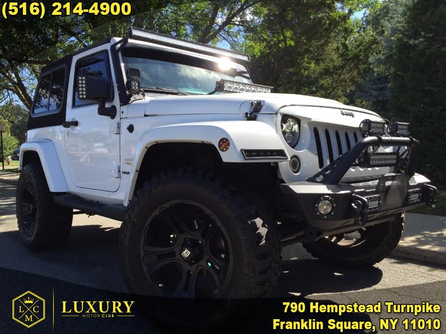 2013 Jeep Wrangler 4WD 2dr Sahara, available for sale in Franklin Square, New York | Luxury Motor Club. Franklin Square, New York