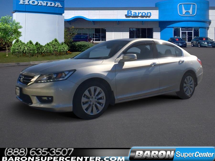 2014 Honda Accord Exl V6 EX-L, available for sale in Patchogue, New York | Baron Supercenter. Patchogue, New York
