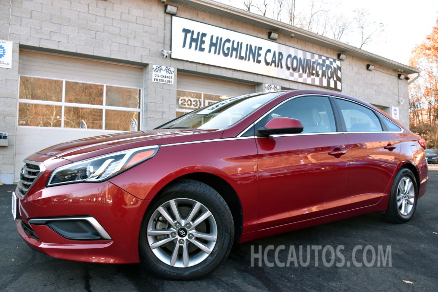 2016 Hyundai Sonata 4dr Sdn 2.4L SE, available for sale in Waterbury, Connecticut | Highline Car Connection. Waterbury, Connecticut