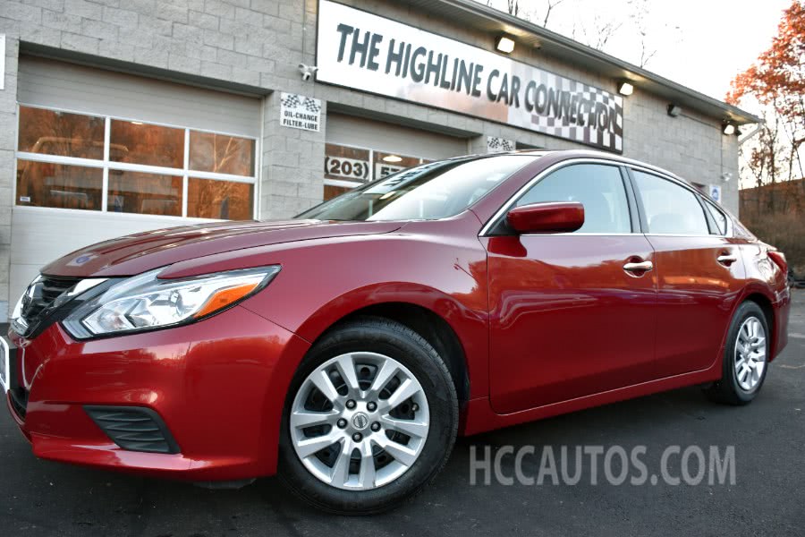 2016 Nissan Altima 4dr Sdn I4 2.5 S, available for sale in Waterbury, Connecticut | Highline Car Connection. Waterbury, Connecticut