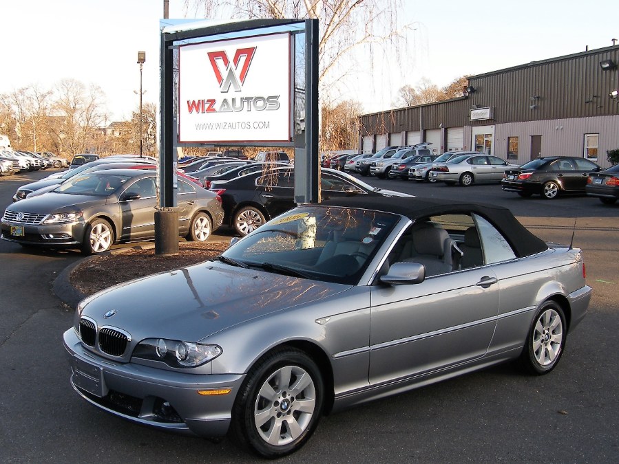 2006 BMW 3 Series 325Ci 2dr Convertible, available for sale in Stratford, Connecticut | Wiz Leasing Inc. Stratford, Connecticut