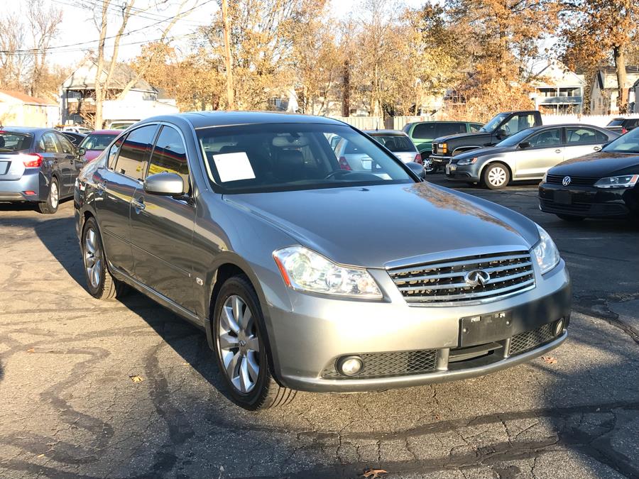 2006 Infiniti M35X 4dr Sdn AWD, available for sale in Manchester, Connecticut | Jay's Auto. Manchester, Connecticut