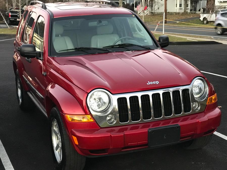 2007 Jeep Liberty 4WD 4dr Limited, available for sale in Canton, Connecticut | Lava Motors. Canton, Connecticut
