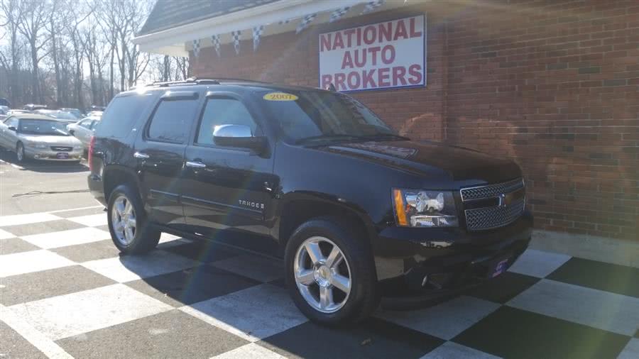 2007 Chevrolet Tahoe 4WD 4dr 1500 LTZ, available for sale in Waterbury, Connecticut | National Auto Brokers, Inc.. Waterbury, Connecticut