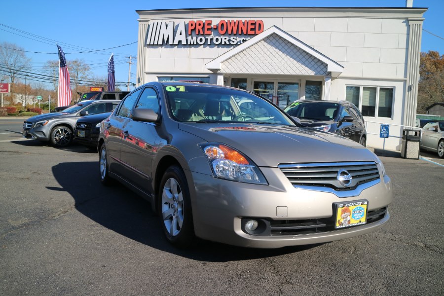 2007 Nissan Altima 4dr Sdn I4 CVT 2.5 S ULEV, available for sale in Huntington Station, New York | M & A Motors. Huntington Station, New York