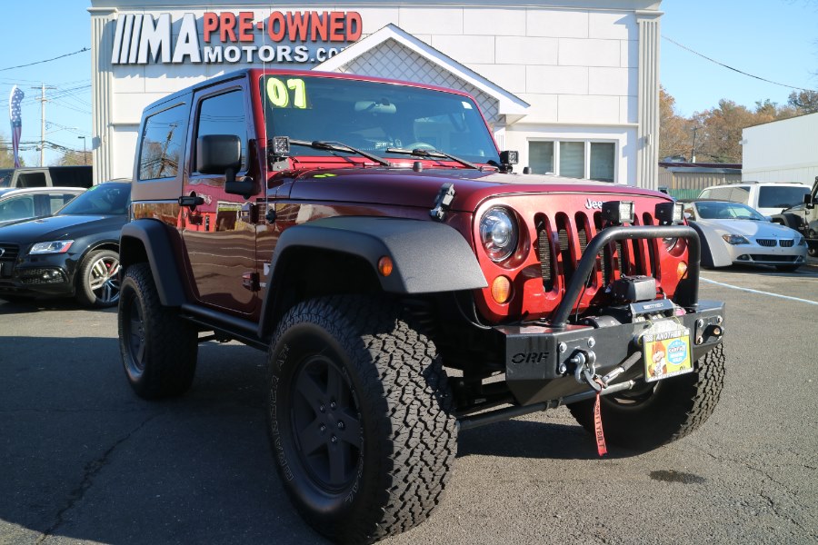 2007 Jeep Wrangler 4WD 2dr X, available for sale in Huntington Station, New York | M & A Motors. Huntington Station, New York