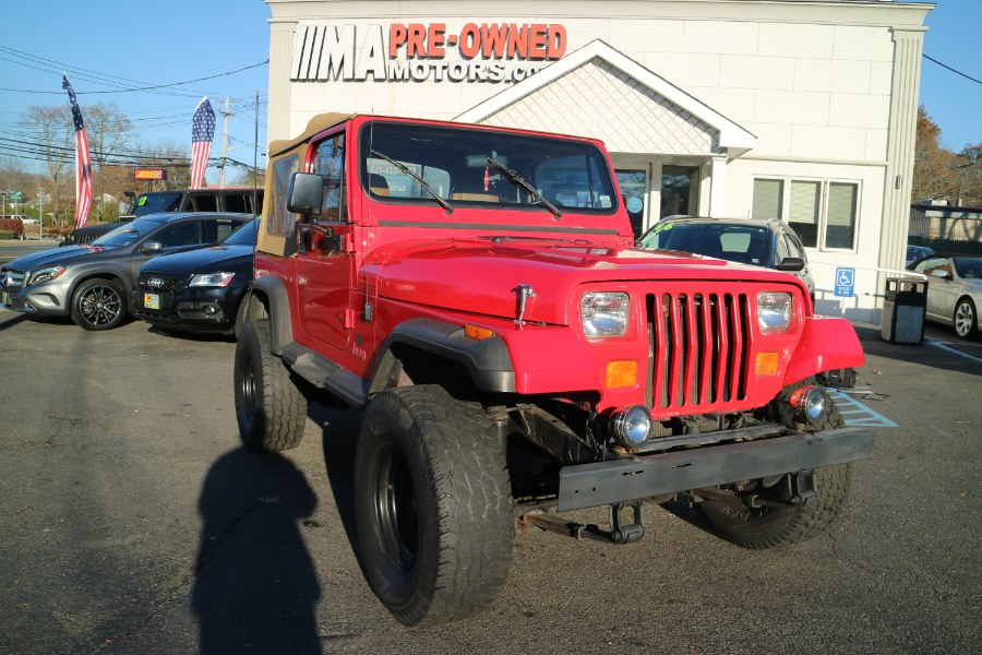 1995 Jeep Wrangler 2dr SE, available for sale in Huntington Station, New York | M & A Motors. Huntington Station, New York