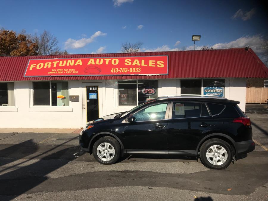 Used Toyota RAV4 AWD 4dr LE (Natl) 2015 | Fortuna Auto Sales Inc.. Springfield, Massachusetts