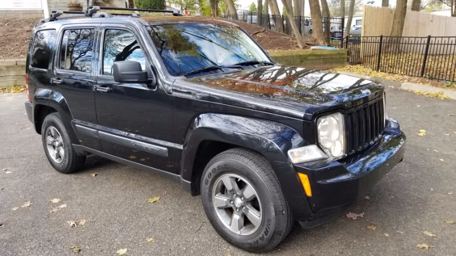 2008 Jeep Liberty 4WD 4dr Sport, available for sale in Huntington Station, New York | Huntington Auto Mall. Huntington Station, New York