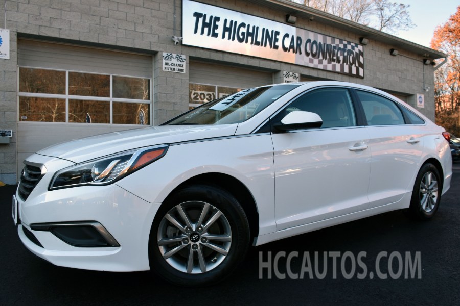 2016 Hyundai Sonata 4dr Sdn 2.4L SE, available for sale in Waterbury, Connecticut | Highline Car Connection. Waterbury, Connecticut
