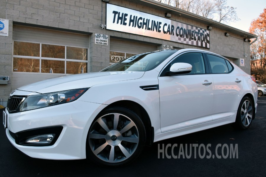 2013 Kia Optima SXL, available for sale in Waterbury, Connecticut | Highline Car Connection. Waterbury, Connecticut