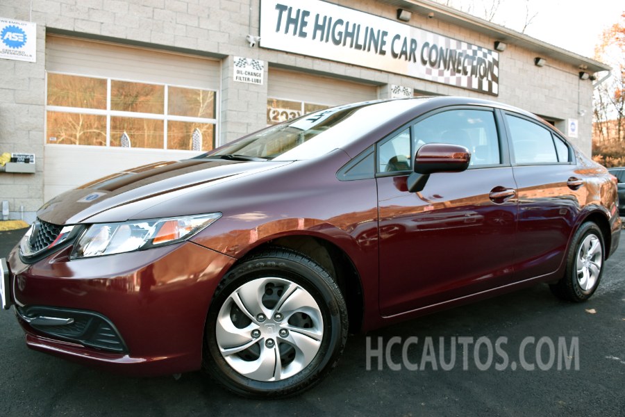 2015 Honda Civic Sedan 4dr  LX, available for sale in Waterbury, Connecticut | Highline Car Connection. Waterbury, Connecticut