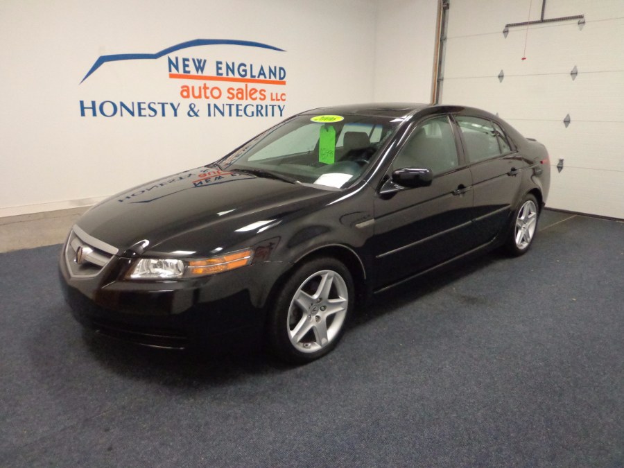2006 Acura TL 4dr Sdn AT Navigation System, available for sale in Plainville, Connecticut | New England Auto Sales LLC. Plainville, Connecticut