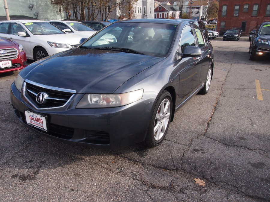 2005 Acura TSX 4dr Sdn AT, available for sale in Worcester, Massachusetts | Hilario's Auto Sales Inc.. Worcester, Massachusetts