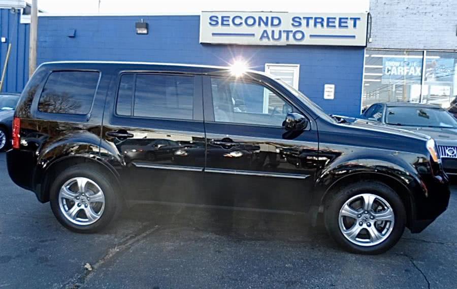 2015 Honda Pilot 3.5L 6V 4WD 5-SPEED AUTOMATIC), available for sale in Manchester, New Hampshire | Second Street Auto Sales Inc. Manchester, New Hampshire
