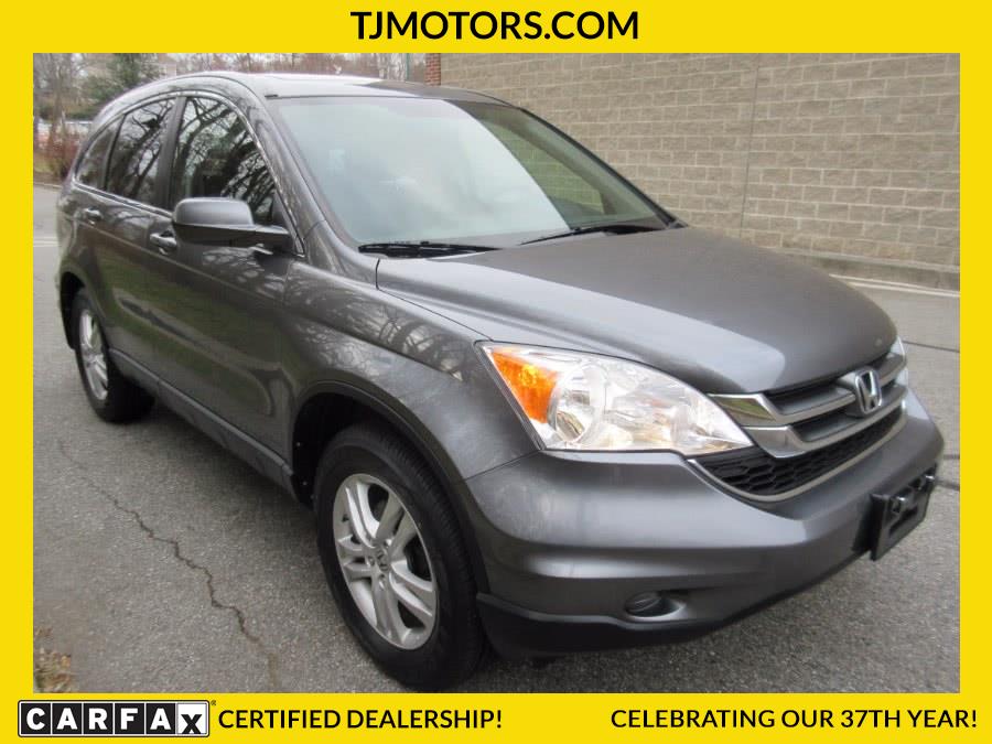 2011 Honda CR-V 4WD 5dr EX-L w/Navi, available for sale in New London, Connecticut | TJ Motors. New London, Connecticut