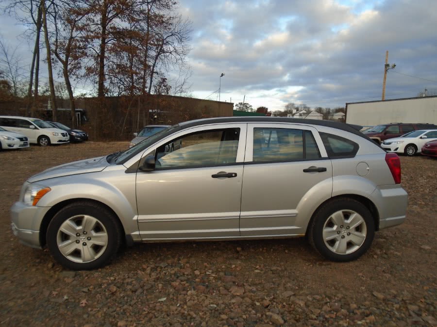 2007 Dodge Caliber 4dr HB SXT FWD, available for sale in Milford, Connecticut | Dealertown Auto Wholesalers. Milford, Connecticut