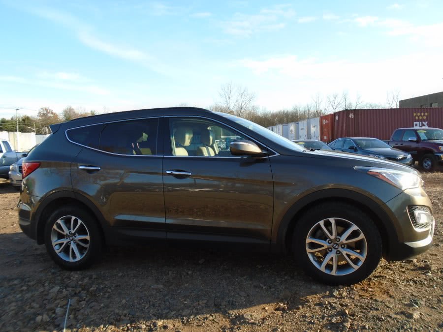 2014 Hyundai Santa Fe Sport AWD 4dr 2.0T, available for sale in Milford, Connecticut | Dealertown Auto Wholesalers. Milford, Connecticut