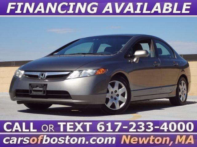 2009 Honda Civic LX, available for sale in Newton, Massachusetts | Motorcars of Boston. Newton, Massachusetts