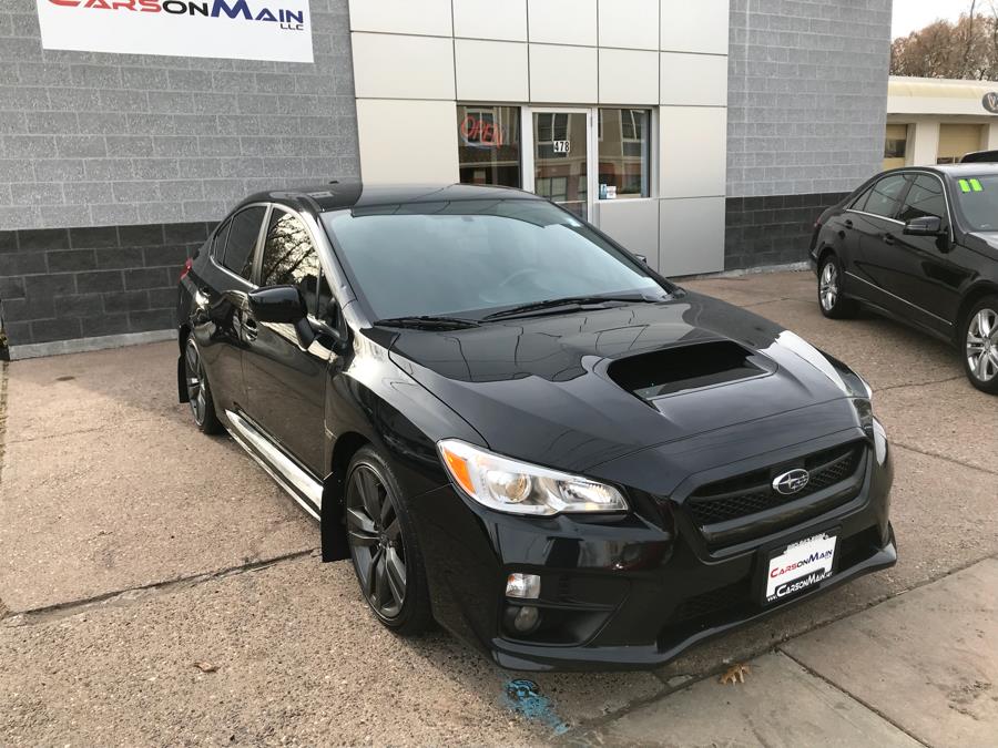 2016 Subaru WRX 4dr Sdn Man Premium, available for sale in Manchester, Connecticut | Carsonmain LLC. Manchester, Connecticut