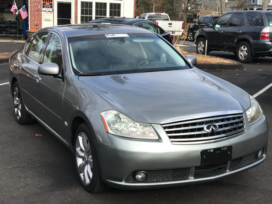 2006 Infiniti M35 4dr Sdn AWD, available for sale in Canton, Connecticut | Lava Motors. Canton, Connecticut