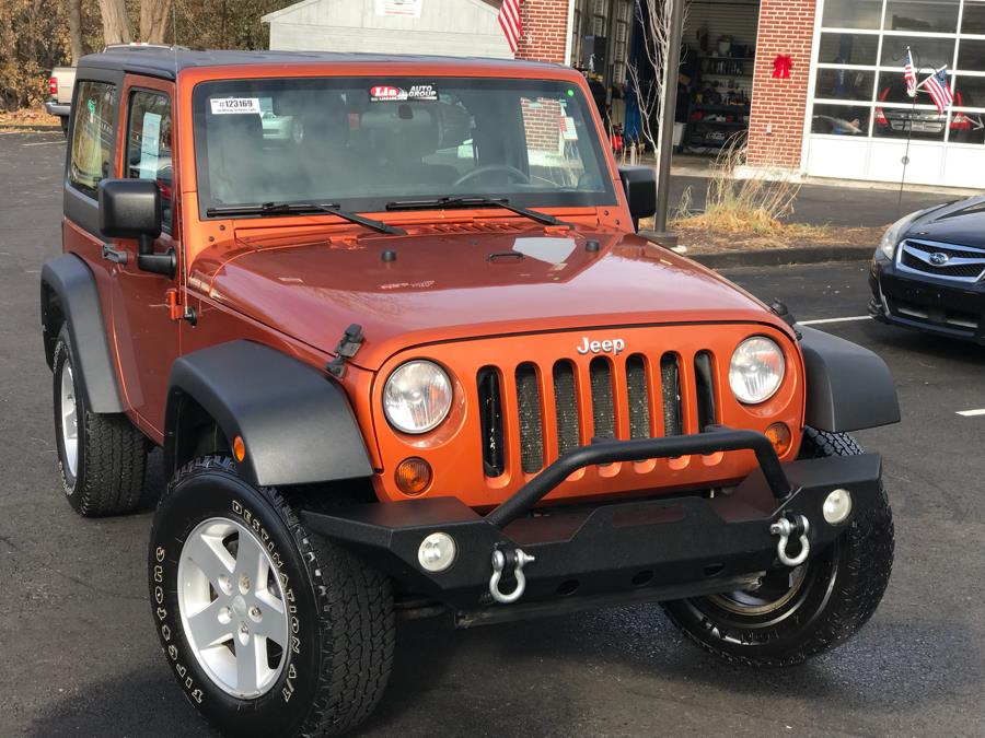 2011 Jeep Wrangler 4WD 2dr Sport, available for sale in Canton, Connecticut | Lava Motors. Canton, Connecticut
