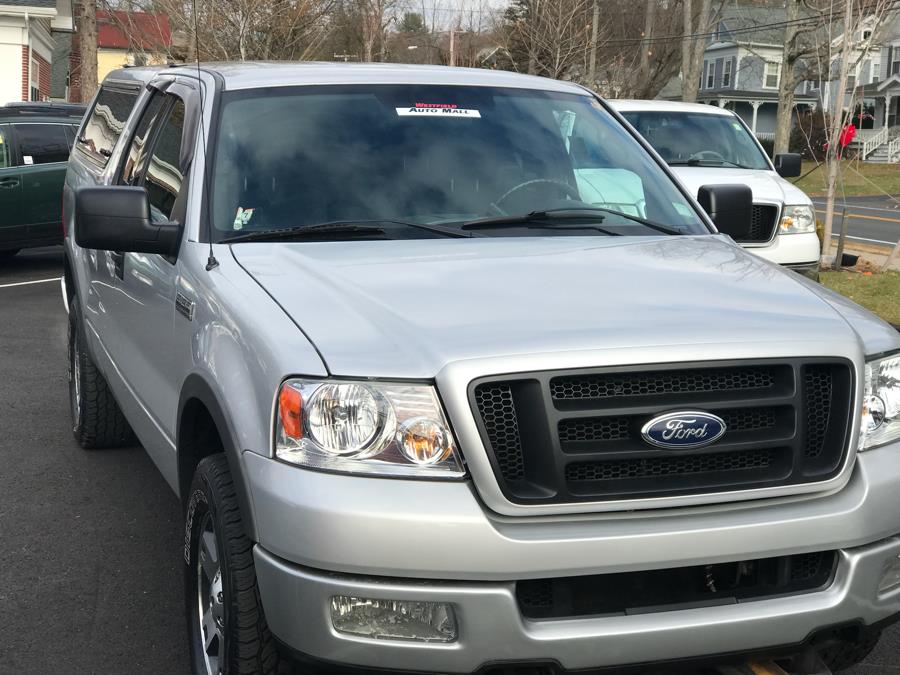 2004 Ford F-150 Supercab 145" FX4 4WD, available for sale in Canton, Connecticut | Lava Motors. Canton, Connecticut