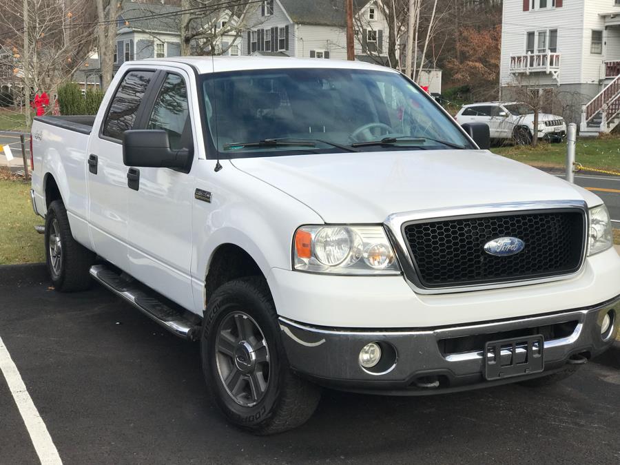2006 Ford F-150 SuperCrew 139" XLT 4WD, available for sale in Canton, Connecticut | Lava Motors. Canton, Connecticut