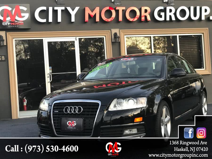 2010 Audi A6 4dr Sdn quattro 3.0T Prestige, available for sale in Haskell, New Jersey | City Motor Group Inc.. Haskell, New Jersey