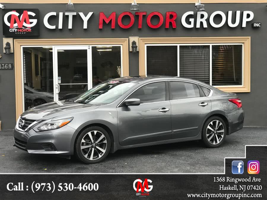 2016 Nissan Altima 4dr Sdn I4 2.5 SV, available for sale in Haskell, New Jersey | City Motor Group Inc.. Haskell, New Jersey
