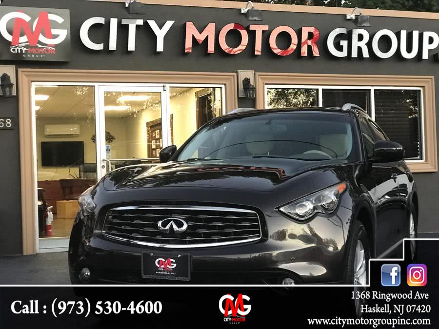 2009 Infiniti FX35 AWD 4dr, available for sale in Haskell, New Jersey | City Motor Group Inc.. Haskell, New Jersey