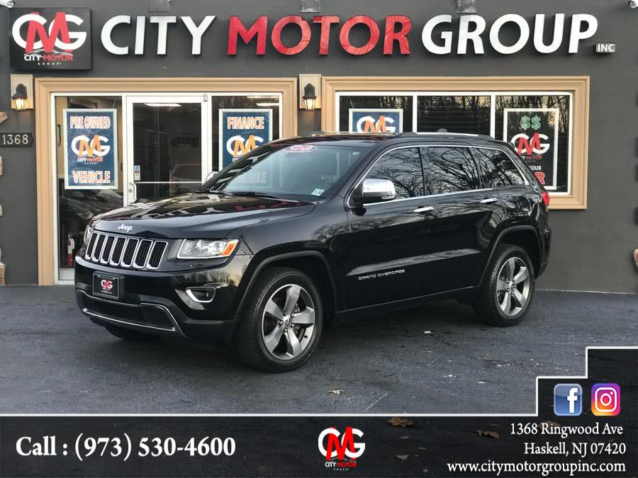 2014 Jeep Grand Cherokee 4WD 4dr Limited, available for sale in Haskell, New Jersey | City Motor Group Inc.. Haskell, New Jersey