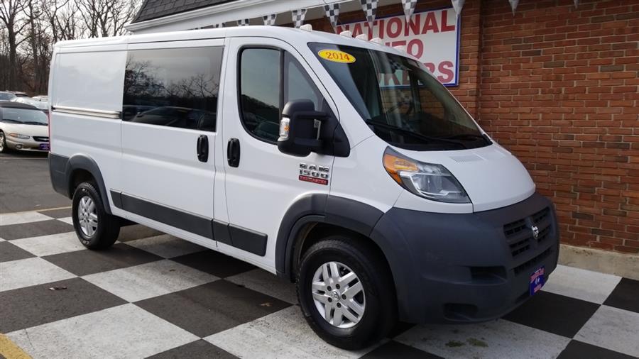 2014 Ram ProMaster Cargo Van 1500, available for sale in Waterbury, Connecticut | National Auto Brokers, Inc.. Waterbury, Connecticut