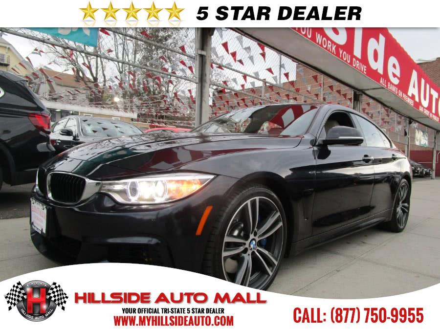 2015 BMW 4 Series 4dr Sdn 435i RWD Gran Coupe, available for sale in Jamaica, New York | Hillside Auto Mall Inc.. Jamaica, New York