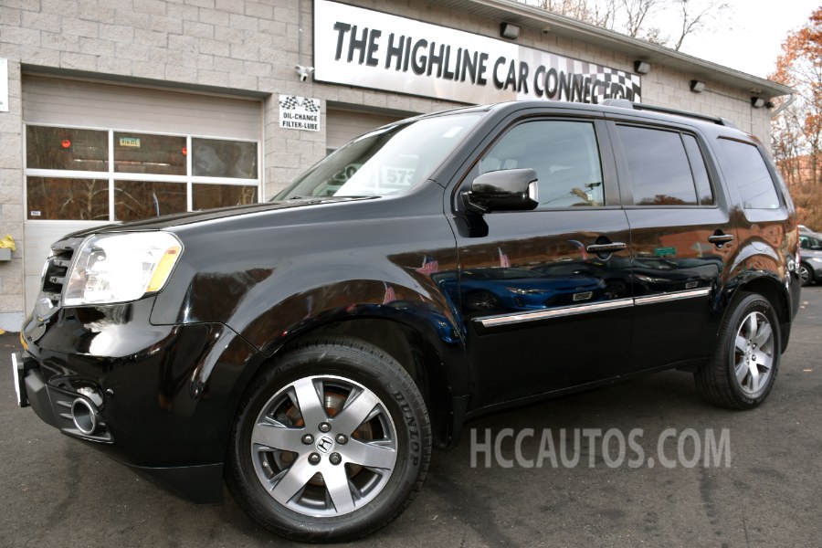 2013 Honda Pilot 4WD 4dr Touring w/RES & Navi, available for sale in Waterbury, Connecticut | Highline Car Connection. Waterbury, Connecticut