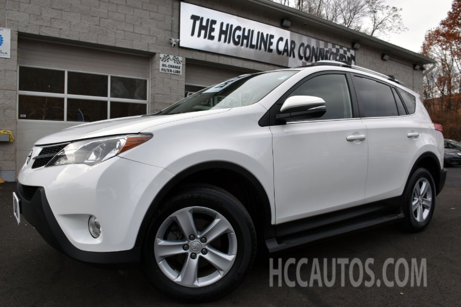 2014 Toyota RAV4 AWD XLE, available for sale in Waterbury, Connecticut | Highline Car Connection. Waterbury, Connecticut