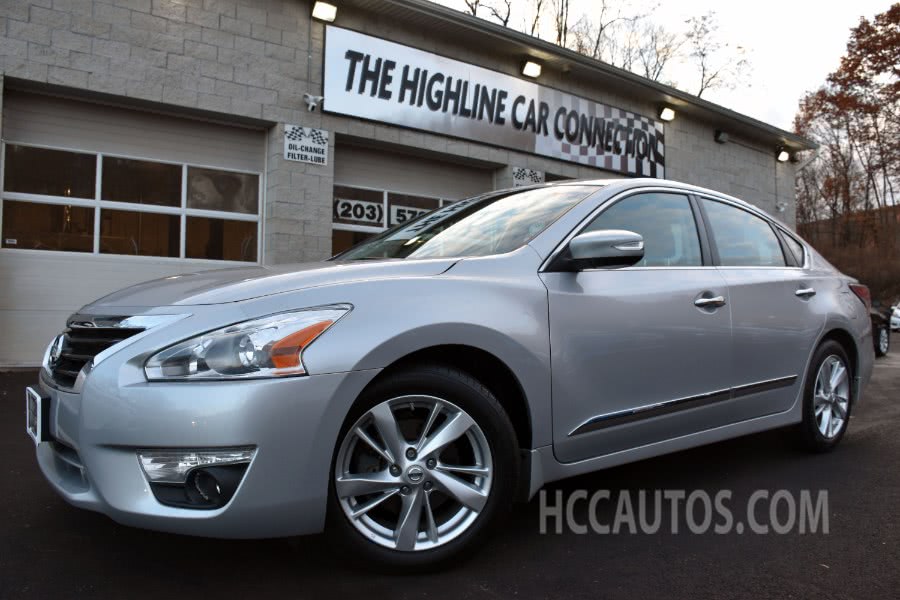2015 Nissan Altima 2.5 SL, available for sale in Waterbury, Connecticut | Highline Car Connection. Waterbury, Connecticut