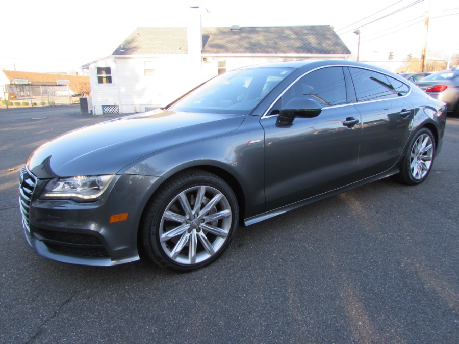 2013 Audi A7 4dr HB quattro 3.0 Prestige, available for sale in Milford, Connecticut | Chip's Auto Sales Inc. Milford, Connecticut