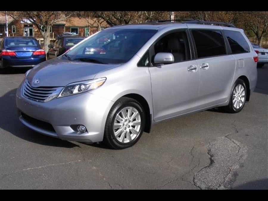 2015 Toyota Sienna Limited 7-Passenger, available for sale in Canton, Connecticut | Canton Auto Exchange. Canton, Connecticut