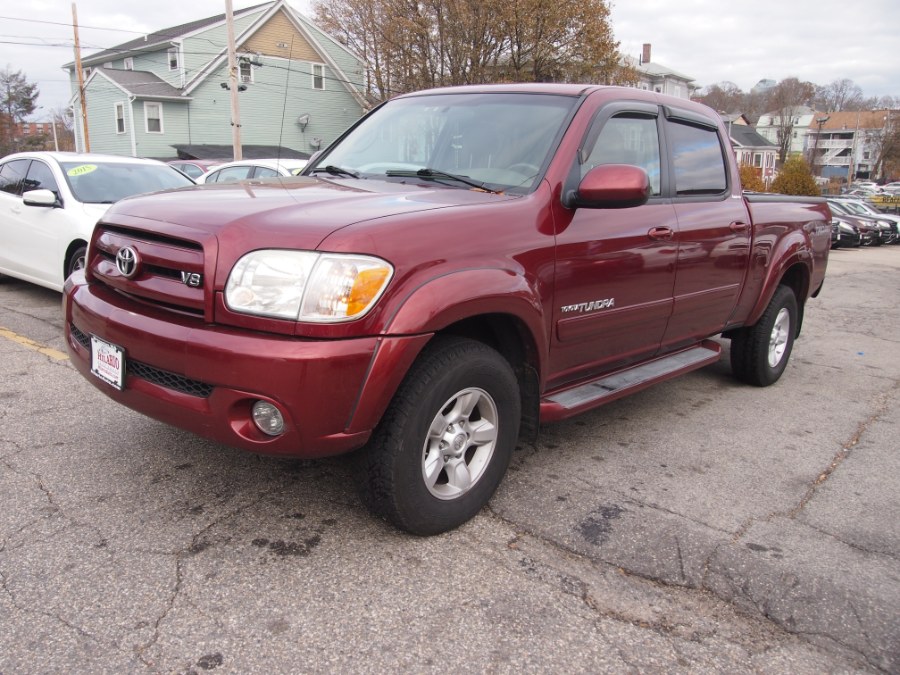 2005 Toyota Tundra DoubleCab V8 Ltd 4WD/Sun Roof/Heated Seat, available for sale in Worcester, Massachusetts | Hilario's Auto Sales Inc.. Worcester, Massachusetts