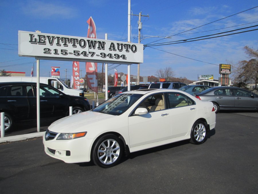 2008 Acura TSX 4dr Sdn Auto, available for sale in Levittown, Pennsylvania | Levittown Auto. Levittown, Pennsylvania